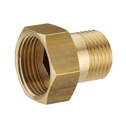 Noyon Et Thiebault Raccord-union Raccord 2 Pièces Mâle Femelle écrou Libre Compteur M 15 X 21 - F 20 X 27