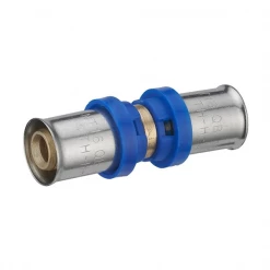 Noyon Et Thiebault Raccords Pour Multicouche Raccord à Sertir Double Multi Profils Pour Tube Multicouche - D16 Mm