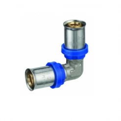 Noyon Et Thiebault Raccords Pour Multicouche Raccord Sertir Coude égal En Laiton Noyon Diamètre 16 Mm