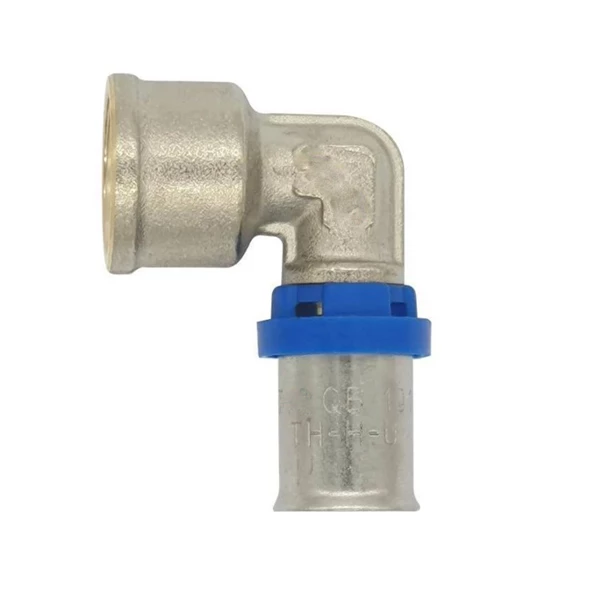 Noyon Et Thiebault Raccords Pour Multicouche Raccord Sertir Coude Femelle 1/2" Laiton Noyon Diamètre 20 Mm TH H U 2 Noyon Et Thiebault Raccords Pour Multicouche Raccord Sertir Coude Femelle 1/2" Laiton Noyon Diamètre 20 Mm TH H U – Image 2