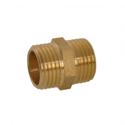 Fitt Mamelon Et Réduction Laiton Raccord Pompe Eau Mamelon Droit égal Double Mâle 20 X 27 3/4" Laiton