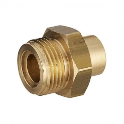 Noyon Et Thiebault Raccordement Gaz Pour Chauffage Et Plomberie Raccord Pour Compteur Ou Robinet Gaz Butane/propane Ø 12 Mm