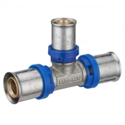 Noyon Et Thiebault Raccords Pour Multicouche Raccord Multicouche à Sertir Té égal Noyon & Thiebault Ø20-16-20 Mm