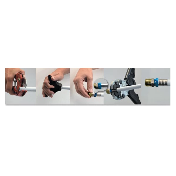 Noyon Et Thiebault Raccords Pour Multicouche Raccord Sertir Coude Femelle 1/2" Laiton Noyon Diamètre 16 Mm TH H U 3 Noyon Et Thiebault Raccords Pour Multicouche Raccord Sertir Coude Femelle 1/2" Laiton Noyon Diamètre 16 Mm TH H U – Image 3