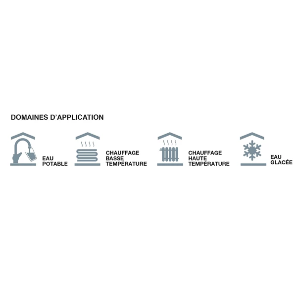 Noyon Et Thiebault Raccords Pour Multicouche Raccord Sertir T Té Femelle Centre 1/2" Laiton Noyon 20 Mm TH H U 2 Noyon Et Thiebault Raccords Pour Multicouche Raccord Sertir T Té Femelle Centre 1/2" Laiton Noyon 20 Mm TH H U – Image 2