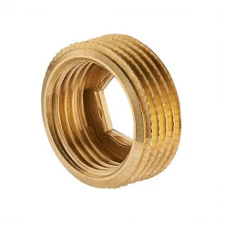 Noyon Et Thiebault Mamelon Et Réduction Laiton Raccord Réduction Butée 6 Pans Mâle 20 X 27 Femelle 15 X 21 Laiton