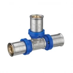 Noyon Et Thiebault Raccords Pour Multicouche Raccord Sertir T Té égal Laiton Inox Noyon Diamètre 16 Mm TH H U