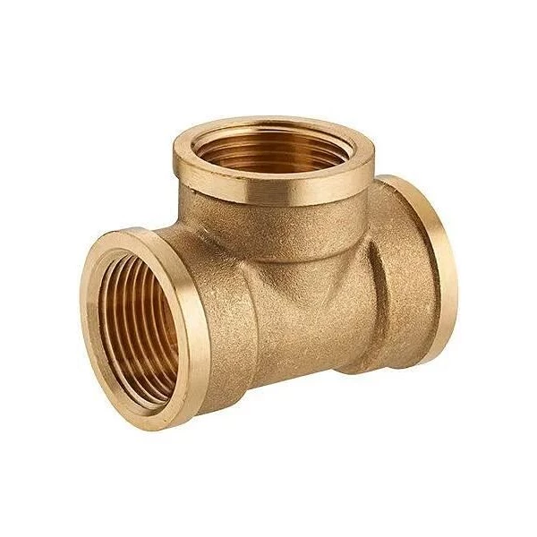 Noyon Et Thiebault Raccord Laiton Raccord Té Femelle égal Pour Tube En Cuivre - F 15 X 21 À Visser Laiton 1 Noyon Et Thiebault Raccord Laiton Raccord Té Femelle égal Pour Tube En Cuivre - F 15 X 21 À Visser Laiton