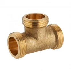 Noyon Et Thiebault Raccord Laiton Raccord Té Mâle égal Pour Tube En Cuivre - M 12 X 17 - À Visser - Laiton