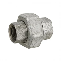 Noyon Et Thiebault Raccords Galva Raccord Union Double égal - Filetage Femelle - F 26 X 34 Fer Galvanisé