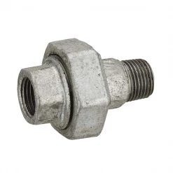 Noyon Et Thiebault Raccords Galva Raccord Union égal - Filetage Mâle Femelle - MF 26 X 34 - Fer Galvanisé