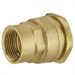 Noyon Et Thiebault Raccord Laiton Pour Tube Polyéthylène Raccord Femelle Droit Pour Tuyau Polyéthylène - Diamètre 25 Mm - 3/4" F20X27 - Laiton Noyon-et-Thiebault 1730 2520 L1 -Cuivre Soldes Boutique raccorddroitlaiton1730 748381
