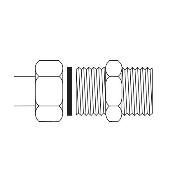 Noyon Et Thiebault Raccordement Gaz Pour Chauffage Et Plomberie Joint Caoutchouc Installation Gaz Butane/propane - Écrou 20 X 150 2 Noyon Et Thiebault Raccordement Gaz Pour Chauffage Et Plomberie Joint Caoutchouc Installation Gaz Butane/propane - Écrou 20 X 150 – Image 2