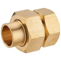 Noyon Et Thiebault Raccord-union Raccord Union Droit Femelle 3 Pièces à Joint Sphéroconique 3/4" (20x27) Diamètre 16 Mm Noyon-et-Thiebault 1127-2016L1