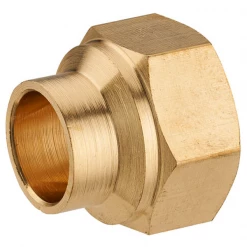 Noyon Et Thiebault Mamelon Et Réduction Laiton Mamelon Laiton Femelle G3/4 (20x27) Pour Tube Cuivre Diamètre 16 Mm Noyon-et-Thiebault 1122-2016L1