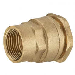 Noyon Et Thiebault Raccord Laiton Pour Tube Polyéthylène Raccord Femelle Droit Pour Tuyau Polyéthylène - Diamètre 25 Mm - 3/4" F20X27 - Laiton Noyon-et-Thiebault 1730 2520 L1