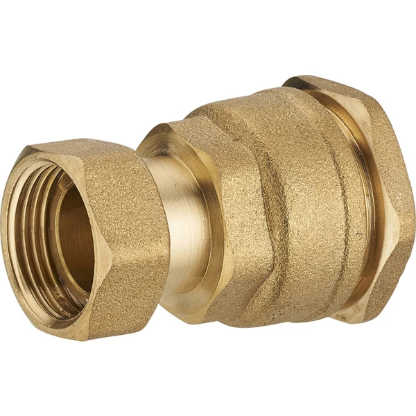 Noyon Et Thiebault Raccord Laiton Pour Tube Polyéthylène Raccord Femelle Droit Pour Tuyau Polyéthylène Avec écrou Tournant - Diamètre 25 Mm - F20x27 - Laiton Noyon-et-Thiebault 1728-2520L1 1 Noyon Et Thiebault Raccord Laiton Pour Tube Polyéthylène Raccord Femelle Droit Pour Tuyau Polyéthylène Avec écrou Tournant - Diamètre 25 Mm - F20x27 - Laiton Noyon-et-Thiebault 1728-2520L1