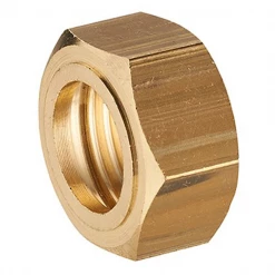 Noyon Et Thiebault Raccord-union Ecrou Pour Collet Battu 6 Pans Laiton Femelle 1/2 (15x21) Diamètre 14 Mm Noyon-et-Thiebault 112-1514L1