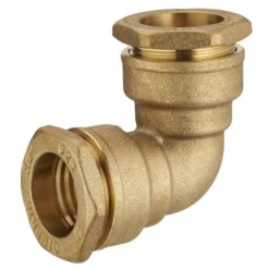 Noyon Et Thiebault Raccord Laiton Pour Tube Polyéthylène Coude égal En Laiton Pour Alimentation Eau Potable - Diamètre 25 Mm Noyon-et-Thiebault 172225L1