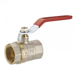 Noyon Et Thiebault Vanne En Laiton Vanne à Boisseau Double Femelle à Manette 3/4" (20x27) Noyon-et-Thiebault 1204I20ET