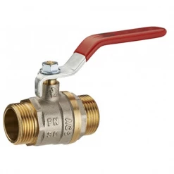 Noyon Et Thiebault Vanne En Laiton Vanne Double Mâle à Manette M3/4" (20x27) Noyon-et-Thiebault 1203I20ET