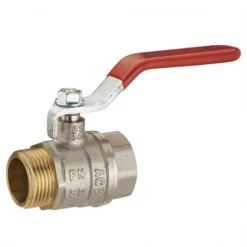 Noyon Et Thiebault Vanne En Laiton Vanne à Boisseau Mâle Femelle à Manette 3/8" (12x17) Noyon-et-Thiebault 1208-I12ET