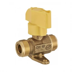 Noyon Et Thiebault Raccordement Gaz Pour Chauffage Et Plomberie Vanne D'arrêt Pour Bouteille Gaz Butane Ou Propane