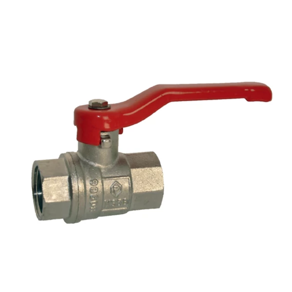 Fitt Vanne En Laiton Vanne Boisseau Double Femelle Laiton Sphérique 1/4 De Tour 20x27mm 1 Fitt Vanne En Laiton Vanne Boisseau Double Femelle Laiton Sphérique 1/4 De Tour 20x27mm