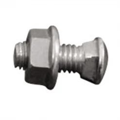 Frenehard Et Michaux Collier De Gouttière Boulon TRCC Fixation Gouttière Ø 6 X 16 Mm Tête Ronde Collée Carrée X50