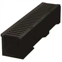 Caniveaux Caniveau Aco Longueur 1 Mètre Avec Grille En Fonte Classe C250 -Cuivre Soldes Boutique visuelprincipal 1000926