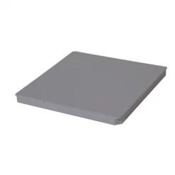 Nicoll Regards De Branchement Couvercle Piéton Regard Eaux Pluviales 250 X 250 Mm Gris Clair