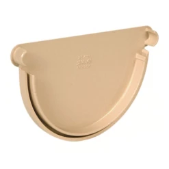 Fond De Gouttières Fond Naissance à Coller Pour Gouttière De 25 Coloris Sable NICOLL FCN25S