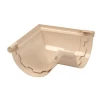 Angle Pour Gouttière Angle De Gouttière Développé 25 à Coller 90° Coloris Sable NICOLL ANC25S