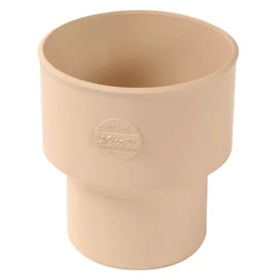 Nicoll Gouttière Et Tuyaux De Descente Réduction Concentrique PVC Tube De Descente Diamètre 100x80 Mm Sable 1 Nicoll Gouttière Et Tuyaux De Descente Réduction Concentrique PVC Tube De Descente Diamètre 100x80 Mm Sable